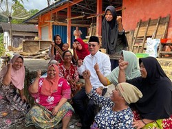 Serap Aspirasi, Legislator Gerindra Temui Umak-umak di Tapanuli Selatan