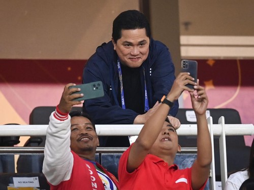 Erick Khawatir Pembatasan Suporter Timnas di Ronde 4 Pra Piala Dunia