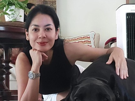 Terpopuler: Potret Lulu Tobing saat Olahraga
