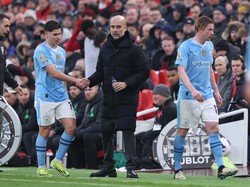 Guardiola Bicara Kabar Terbaru Masa Depan De Bruyne dan Alvarez