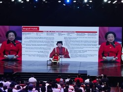 Megawati: Mau Ambil Saya Nggak Berani, Jadi Sasarannya Sekeliling Saya