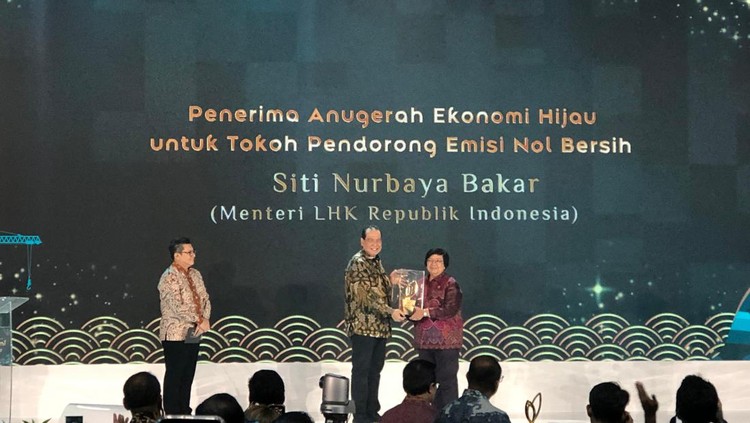 Menteri LHK Siti Nurbaya Bakar