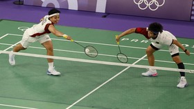 Hasil Olimpiade 2024: Apriyani/Fadia Digebuk Ganda Malaysia