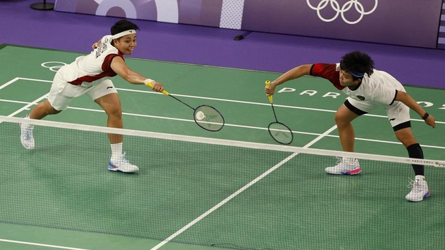 Apriyani/Fadia Tersungkur Hadapi Ganda Tangguh Malaysia di Olimpiade 2024