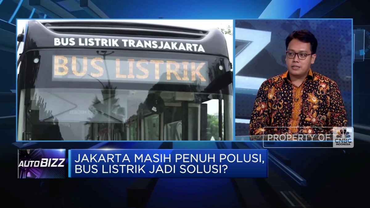 Pakar Ungkap Tantangan Pengadaan Bus Listrik di Indonesia