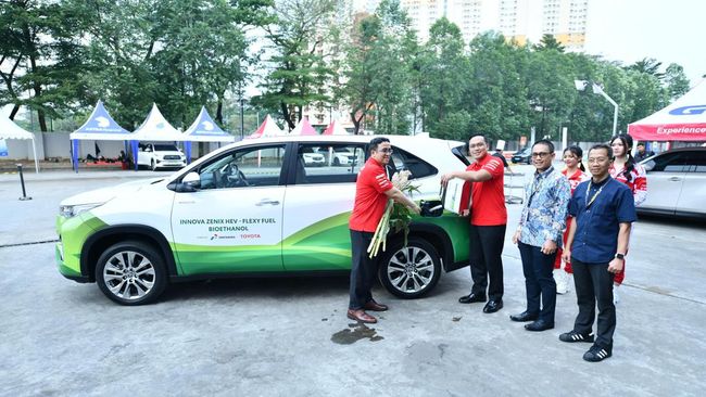 Komut Pertamina Simon Apresiasi Inovasi Bioetanol Berbahan Sorgum