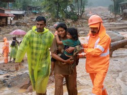 Tanah Longsor Landa India, 63 Orang Tewas-116 Luka-luka
