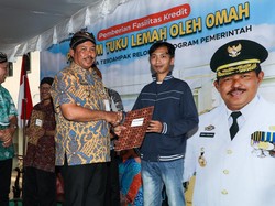 33 KK Kampung Blangkon Solo Dapat Bantuan Rumah Layak Gratis