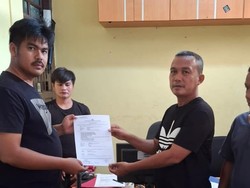 WNA Asal Malaysia Diamankan Polisi Gegera Congkel Kotak Infak di Karimun