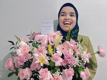 Putri Ariani Masuk Fakultas Hukum UGM, Ungkap Alasan Tak Pilih Pendidikan Seni