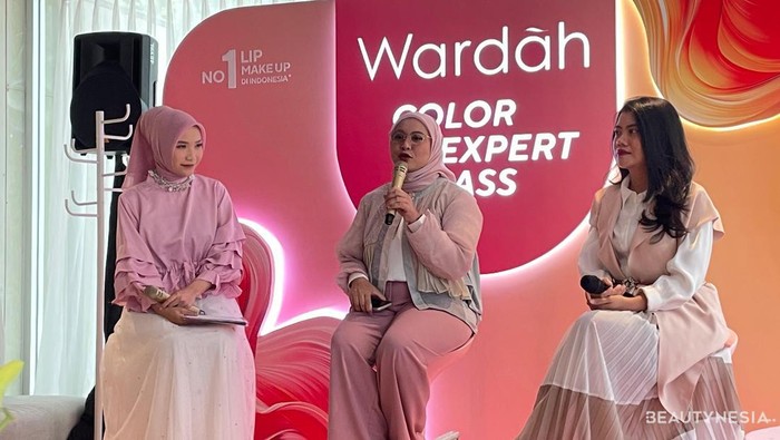 Rayakan International Lipstick Day, Wardah Ajak Perempuan Kenali Diri Sendiri Lewat Personal Colour