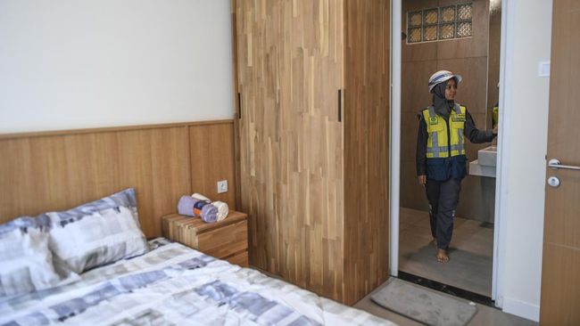 Mengintip Rumah Susun ASN di IKN