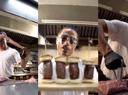 Pamer Bikin Burger, Salt Bae Dihujat Tak Bisa Masak