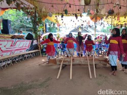 Mengenal Seni Tutunggulan Ngangkring Khas Cariu Ciamis