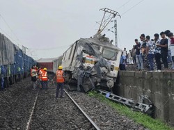 Kereta Penumpang Anjlok di India, 2 Orang Tewas-20 Luka