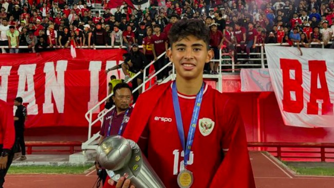 Sorak-sorai Euforia Ibu Welber Rayakan Kemenangan Indonesia di Piala AFF U-19 2024