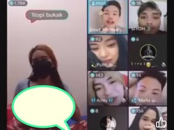 TikTokers Live Perlihatkan Payudara Serahkan Diri karena Takut Diamuk Warga