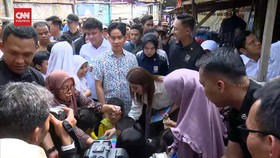 VIDEO: Blusukan Ke Tangerang, Gibran 'Berbelanja Masalah' Warga