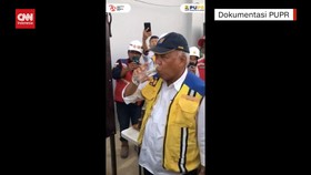 VIDEO: Menteri Basuki Buktikan Langsung Air IKN Bisa Langsung Diminum