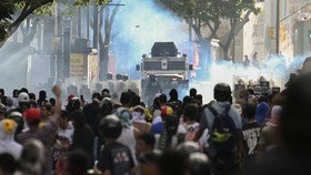 Unjuk Rasa Pecah di Venezuela Tolak Maduro Menang Pilpres