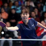 Kisah Perjuangan Zeng Zhiying, Atlet Tenis Meja yang Debut di Olimpiade Paris 2024 pada Usia 58 Tahun