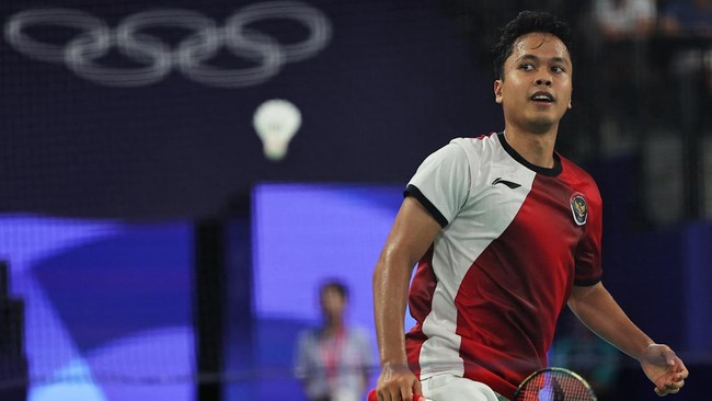 Nasib Suram Tunggal Putra Indonesia di Olimpiade: Ginting Berguguran, Harapan Pupus