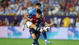 Hasil Laga Uji Coba: Barcelona Kalahkan Man City Lewat Adu Penalti