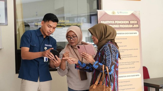 Kepesertaan aktif dalam Program JKN menjadi persyaratan penerbitan SSKCK yang diberlakukan secara nasional mulai 1 Agustus 2024