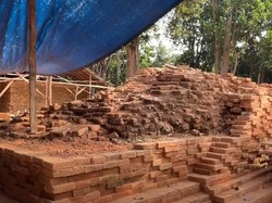 Menguak Harta Karun Candi Parit Duku di KCBN Muarajambi