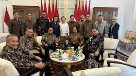Pramono Anung Pamer Rapat Full Senyum di Tengah Isu Reshuffle Kabinet