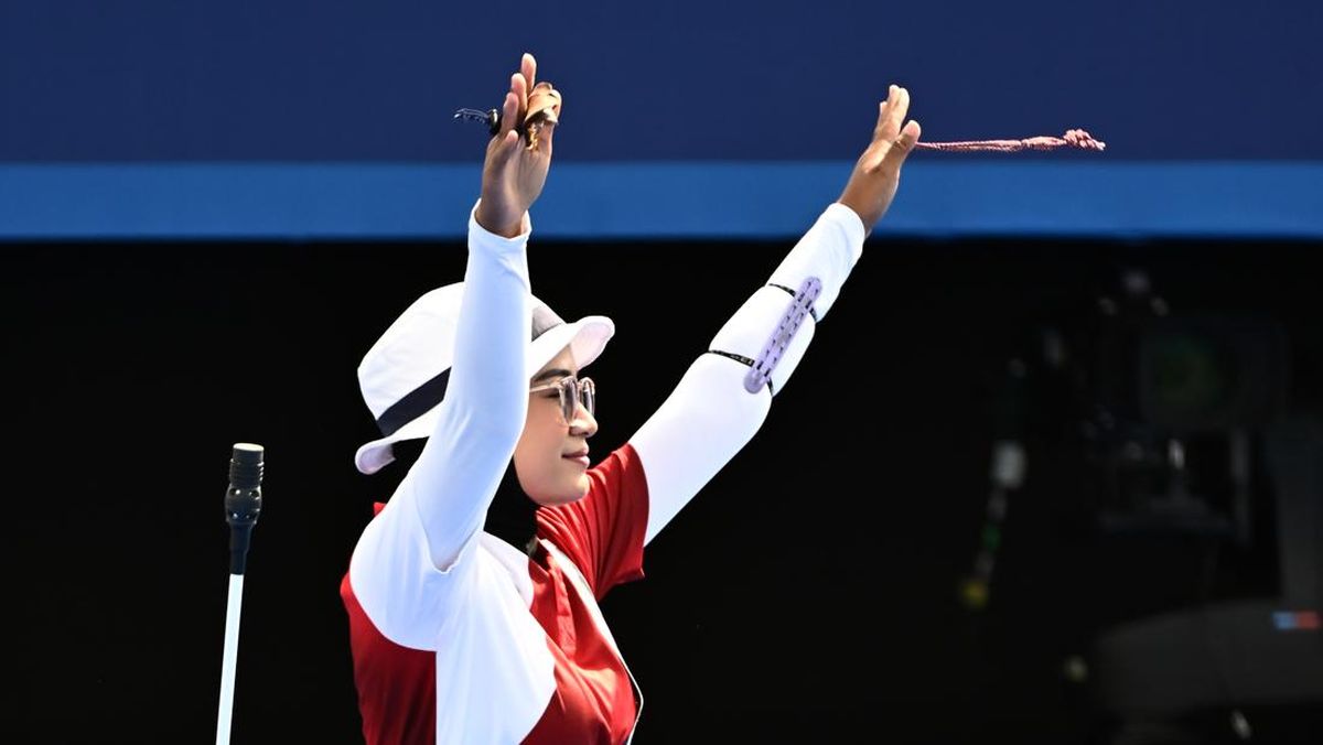 Hasil Asia Cup Panahan: Diananda ke Final Usai Hajar Wakil Jepang