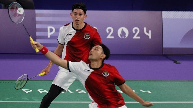 Asa Indonesia Berlanjut di Olimpiade, Leo/Daniel Maju ke Perempat Final