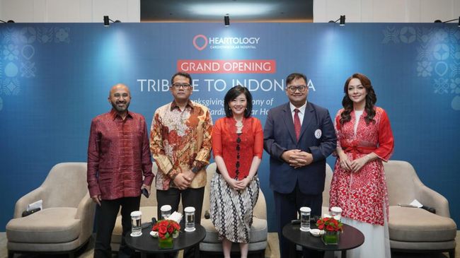 Heartology Hospital Resmi Beroperasi, Usung Kampanye Peduli Jantung