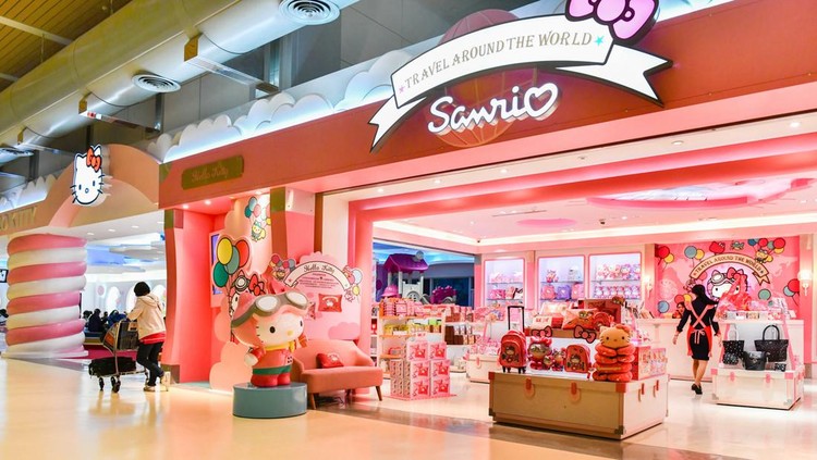Ilustrasi Karakter Sanrio Ilustrasi Karakter Sanrio
