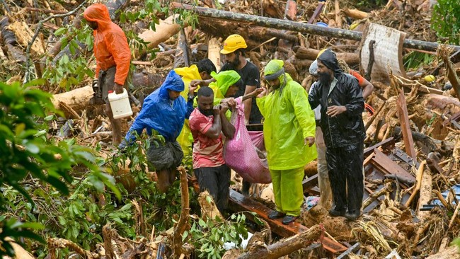 Tragedi Tanah Longsor di India Menewaskan Lebih dari 100 Nyawa