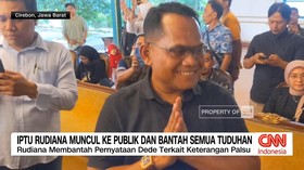 VIDEO: Iptu Rudiana Muncul ke Publik dan Bantah Semua Tuduhan