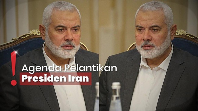 Pemimpin Hamas Ismail Haniyeh Tewas Dibunuh di Iran