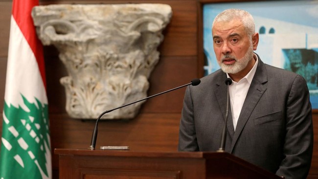 Militer Israel dan Amerika Serikat tetap enggan berkomentar mengenai pemimpin Hamas Ismail Haniyeh nan tewas terbunuh di Teheran, Iran, Rabu (31/7).