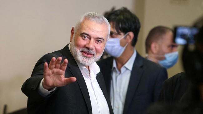 Beijing Kutuk Tindakan Keji yang Menewaskan Pemimpin Hamas Ismail Haniyeh