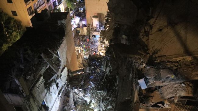 Israel Gempur Beirut, 12 Warga Tewas