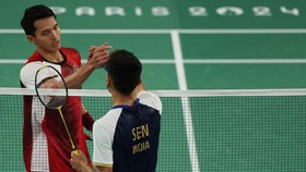 Olimpiade 2024: Rabu Kelabu untuk Jonatan Christie dan Anthony Ginting