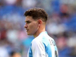 Betapa Terkejutnya Julian Alvarez