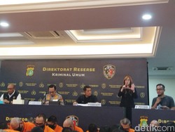 30 Situs Judol Diungkap Polda Metro Beroperasi 1 Bulan hingga 1 Tahun