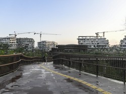 Hotel hingga Gedung Perbankan Groundbreaking di IKN Bulan Ini