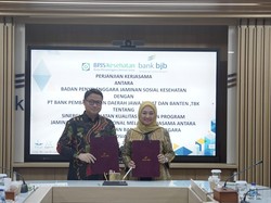 bjb & BPJS Kesehatan Teken Kerja Sama Peningkatan Fasilitas Kesehatan