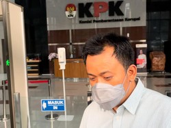 Ketua Gapensi Semarang Kembali Jalani Pemeriksaan di KPK