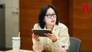 Kim Go Eun saat proses reading The Prince of Confession&period;