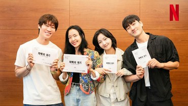 Potret Kim Go Eun Siap Gantikan Han So Hee Bintangi 'The Prince of Confession'