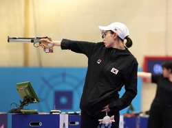 Petembak Cool yang Viral di Olimpiade Kim Yeji Pingsan di Konferensi Pers