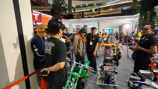 Honda Rangsang Pemodifikasi Motor di 9 Kota